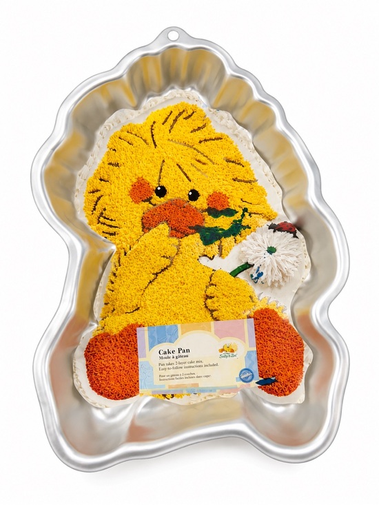 Wilton Other - TWO cake pans - duck and train